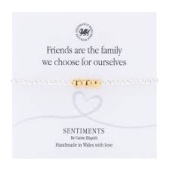 Carrie Elspeth Sentiment Bracelet